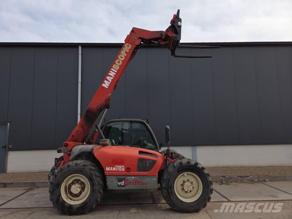 Manitou MLT 730 T Teleskoplastare