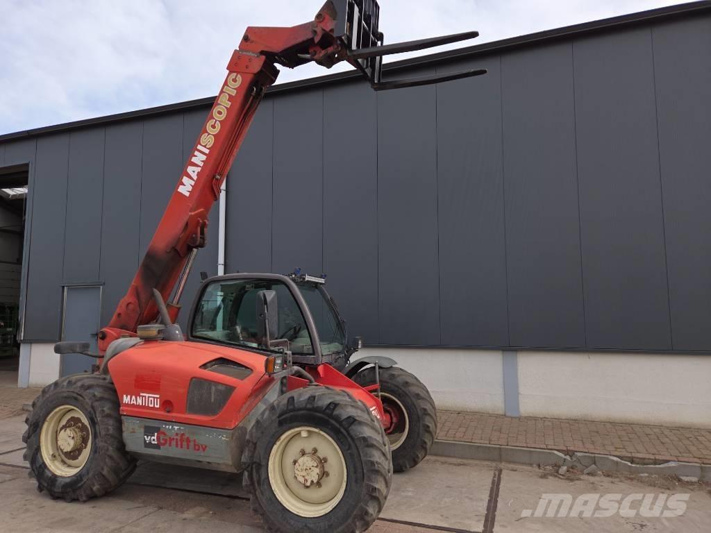 Manitou MLT 730 T Teleskoplastare