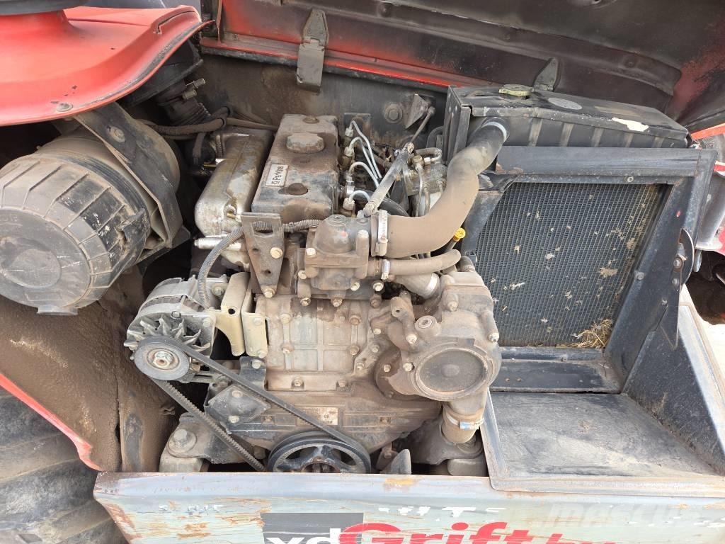 Manitou MLT 730 T Teleskoplastare