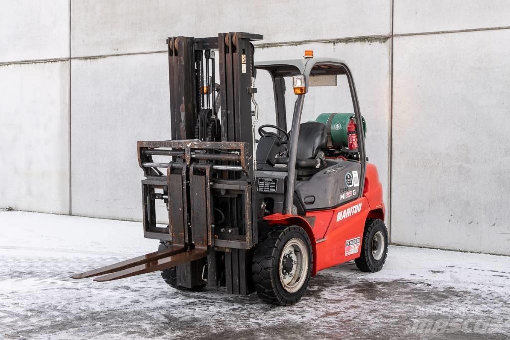 Manitou MI 35 G Dieselmotviktstruckar