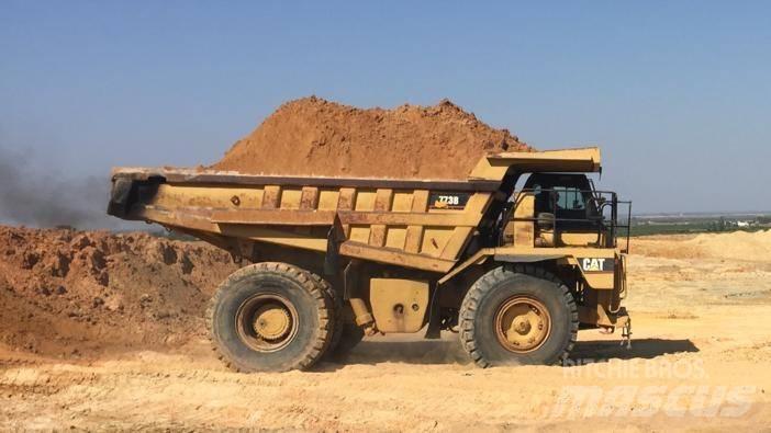 CAT 773 B Gruvtruck