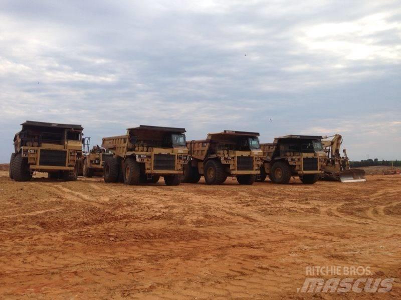 CAT 773 B Gruvtruck