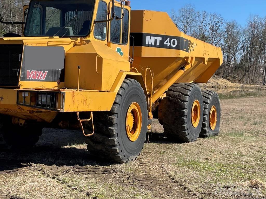 Moxy MT 40 B Midjestyrd dumper