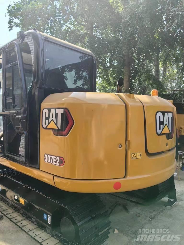 CAT 307E2 Minigrävare < 7t