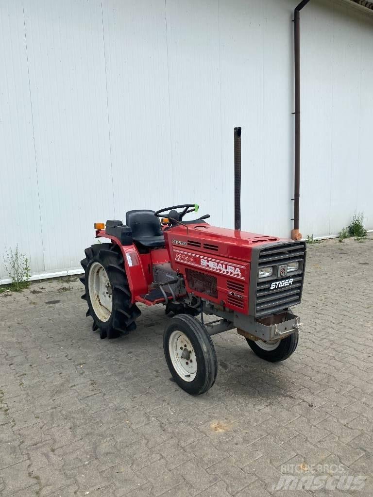 Shibaura SP1500 Kompakttraktorer