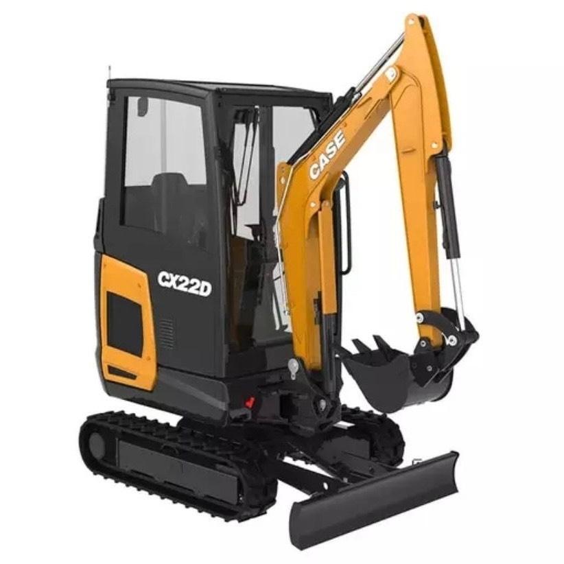 CASE CX 22 D Minigrävare < 7t