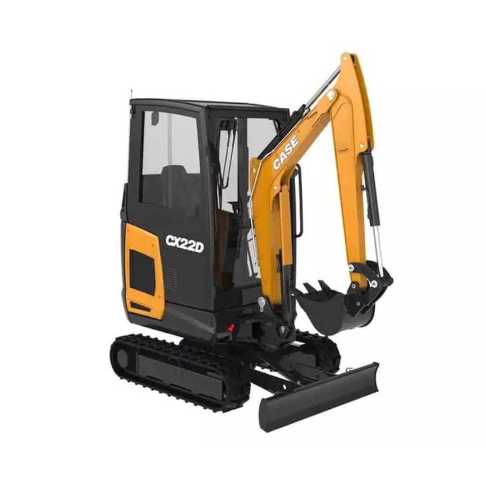CASE CX 22 D Minigrävare < 7t
