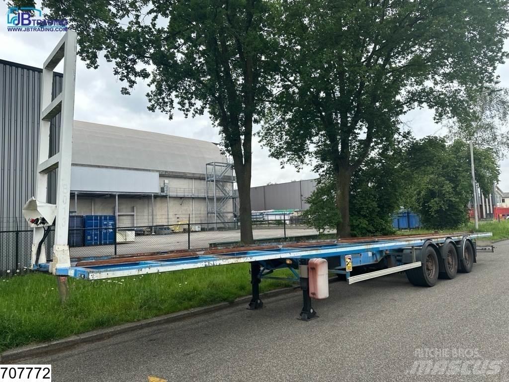 Samro Gasflessen Flaktrailer
