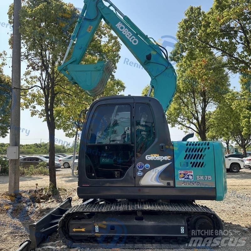 Kobelco SK75 Bandgrävare
