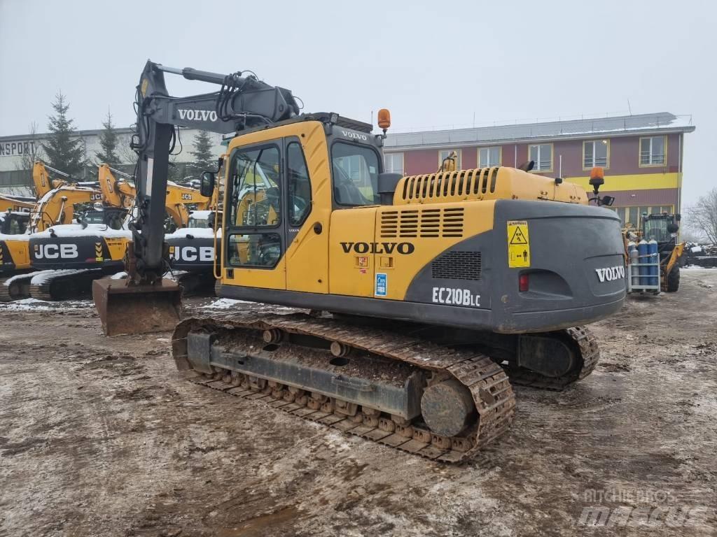 Volvo EC 210 B LC Bandgrävare