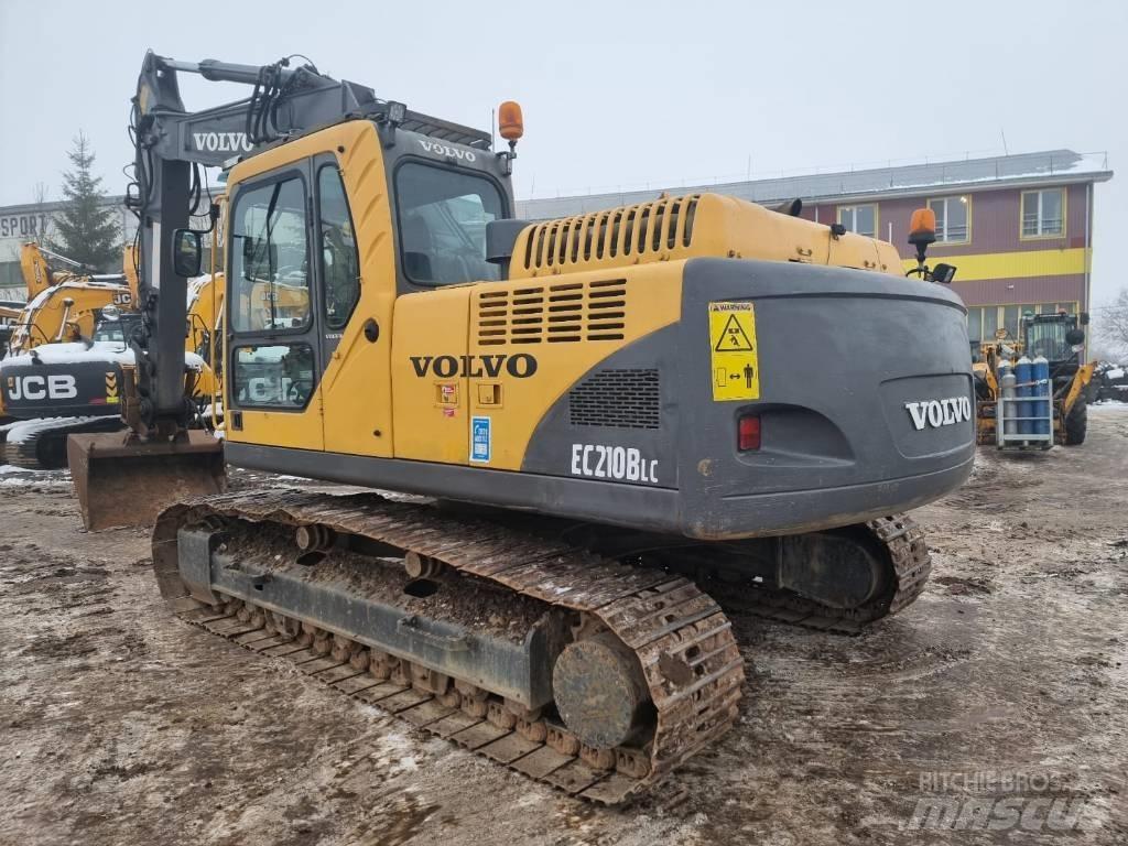 Volvo EC 210 B LC Bandgrävare