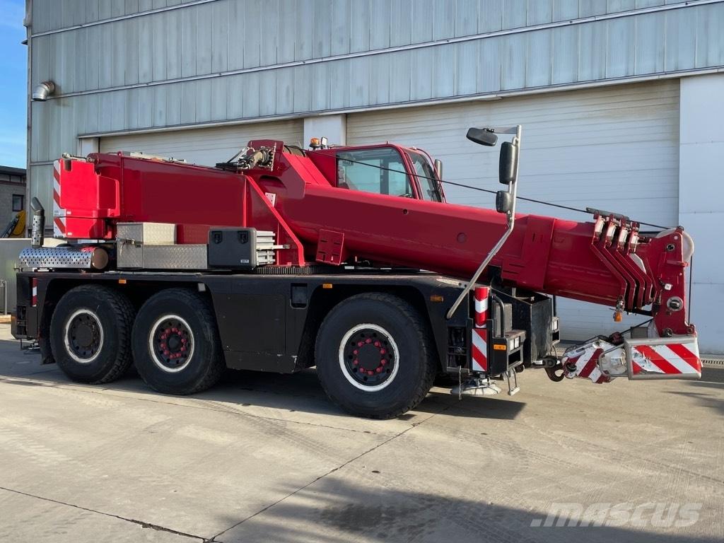Demag AC 40-1 City Allterrängkranar