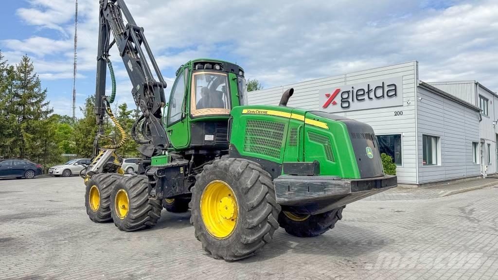 John Deere 1170 E Skördare