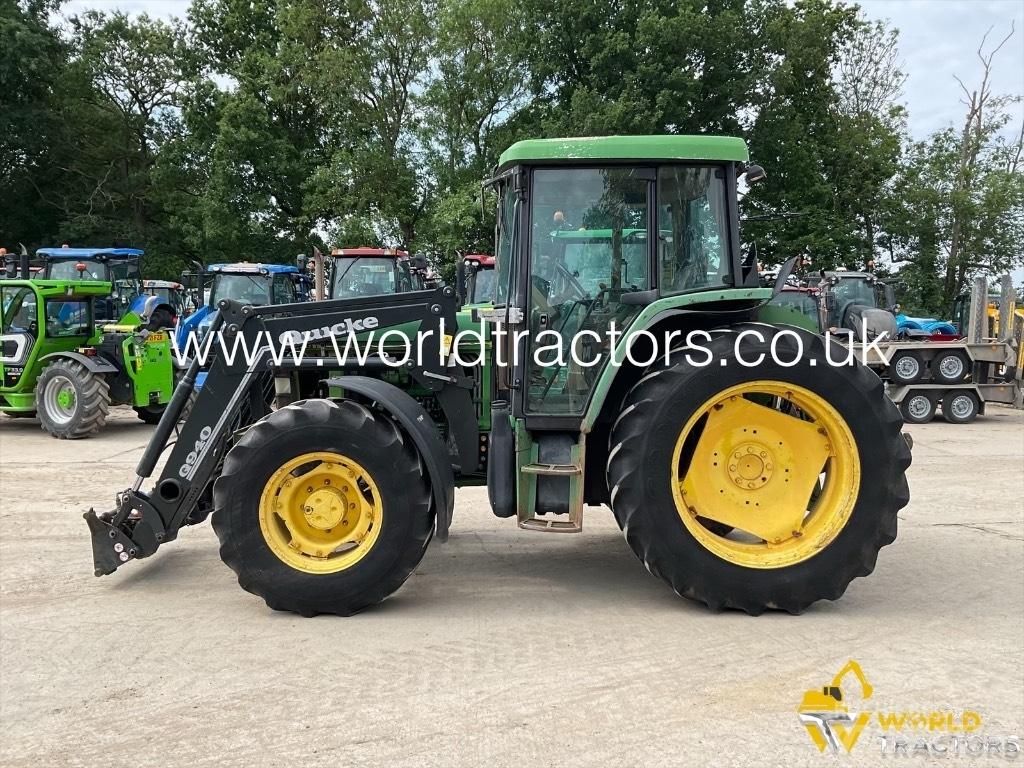 John Deere 6400 Traktorer