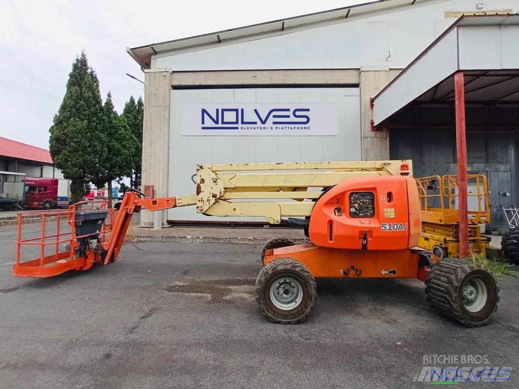 JLG 510AJ Bomliftar