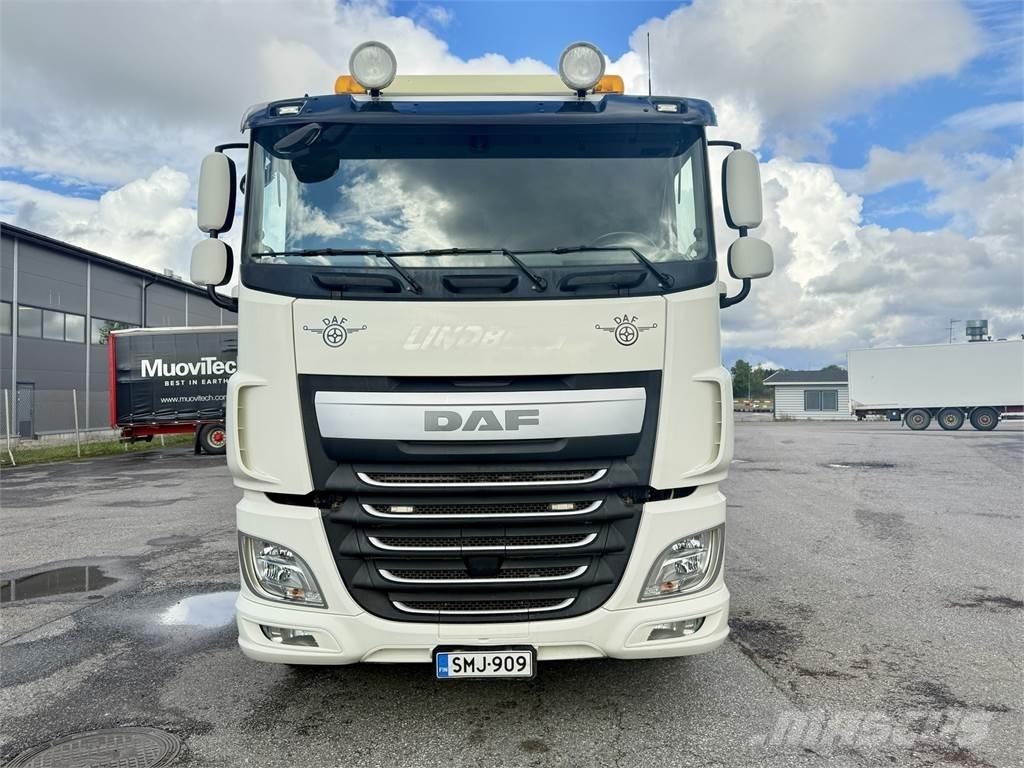 DAF XF 510 6X2 FAN Lastväxlare/Krokbilar