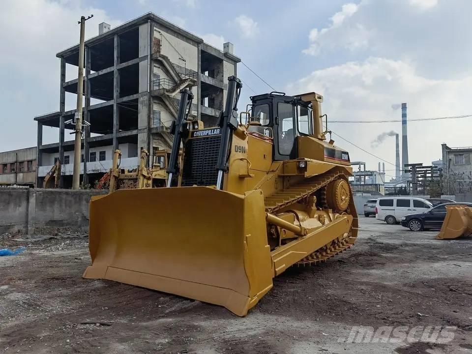 CAT D9N Bandschaktare