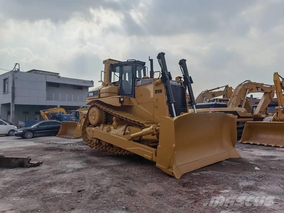 CAT D9N Bandschaktare