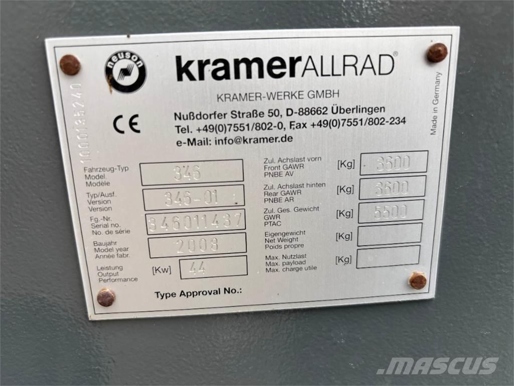 Kramer 750 Hjullastare