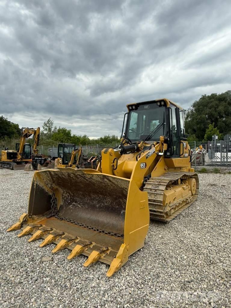 CAT 953 Bandlastare