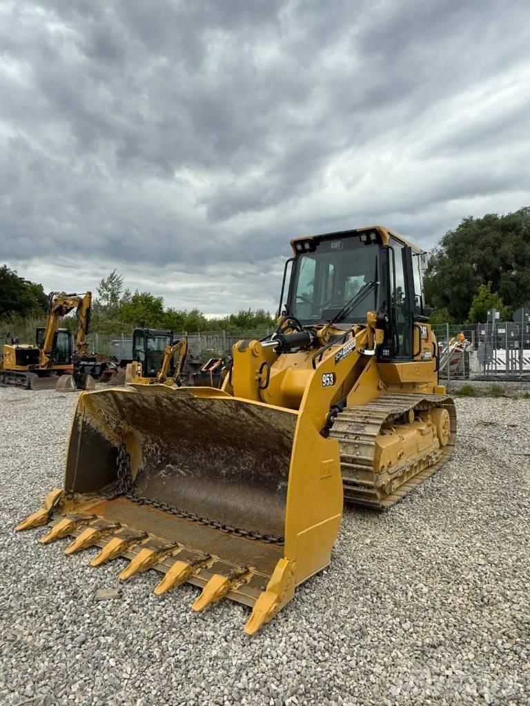 CAT 953 - 12 Bandlastare
