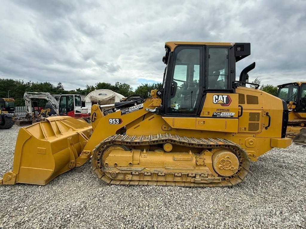 CAT 953 - 12 Bandlastare