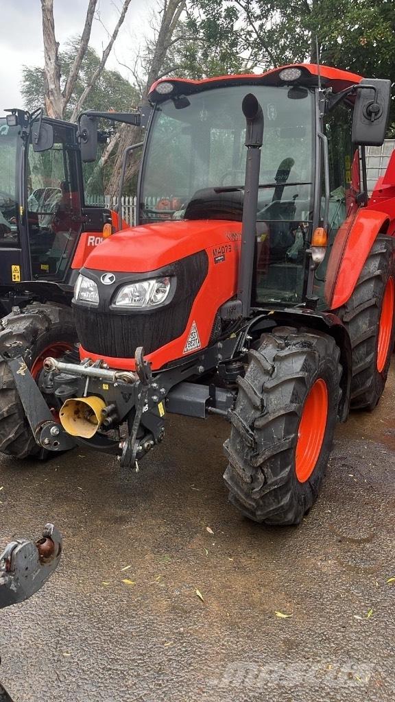 Kubota M 4073 Traktorer