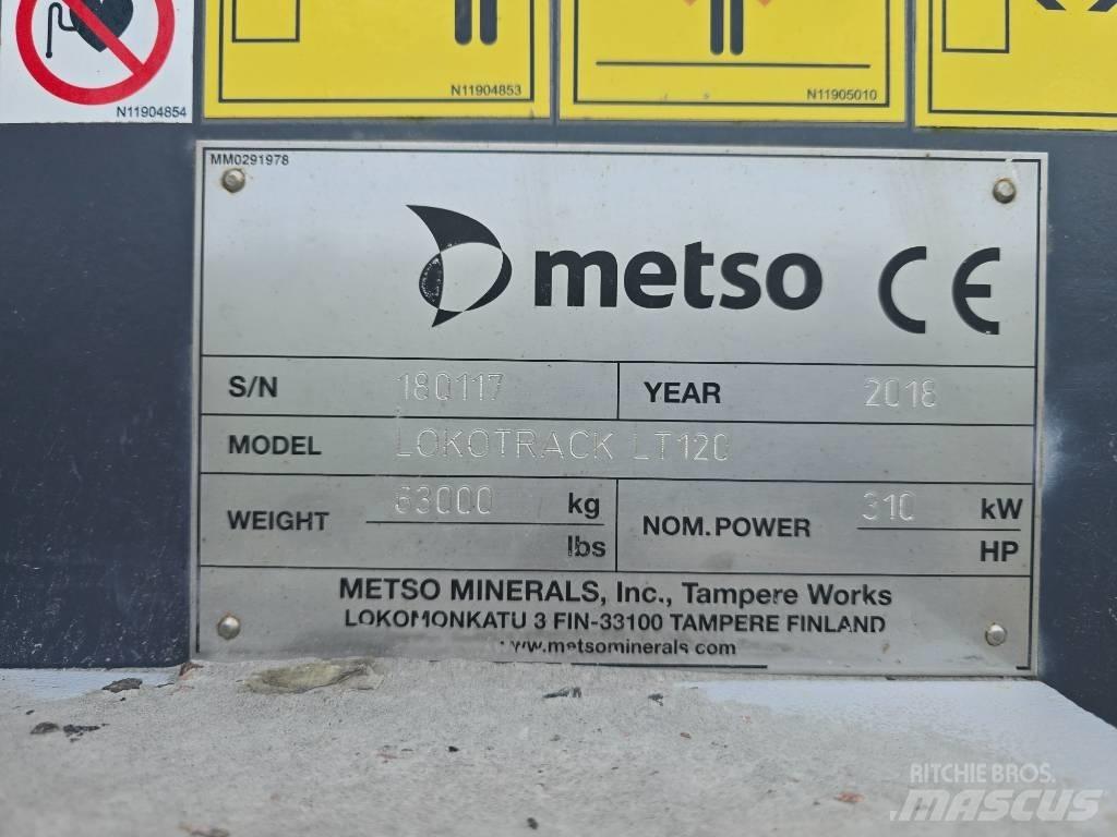 Metso LT 120 Mobila krossar