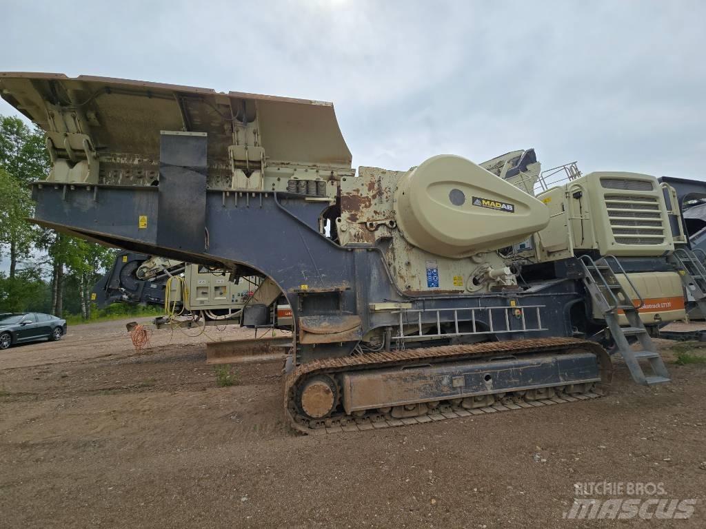 Metso LT 120 Mobila krossar