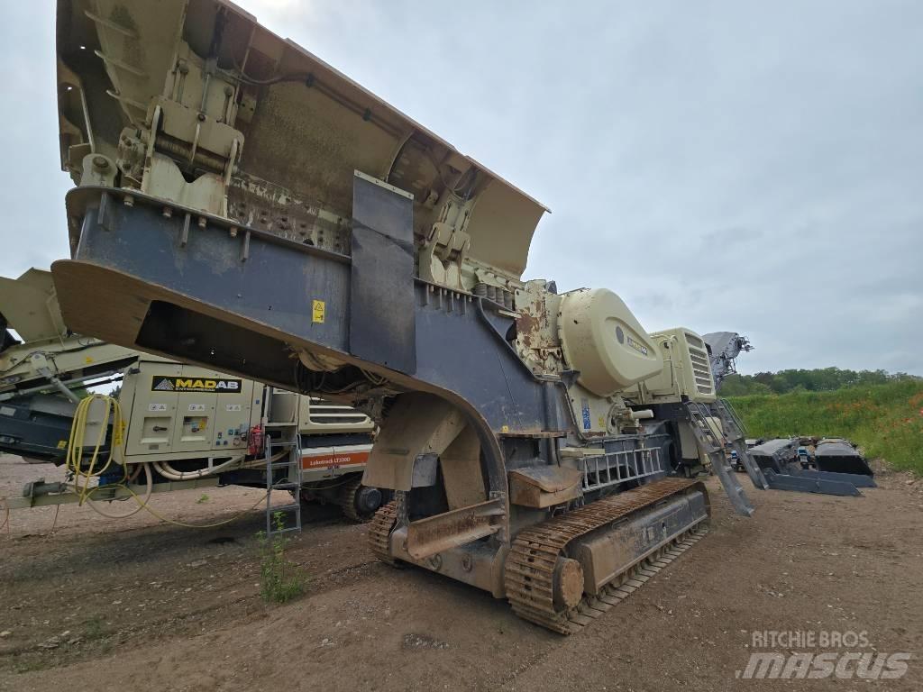 Metso LT 120 Mobila krossar