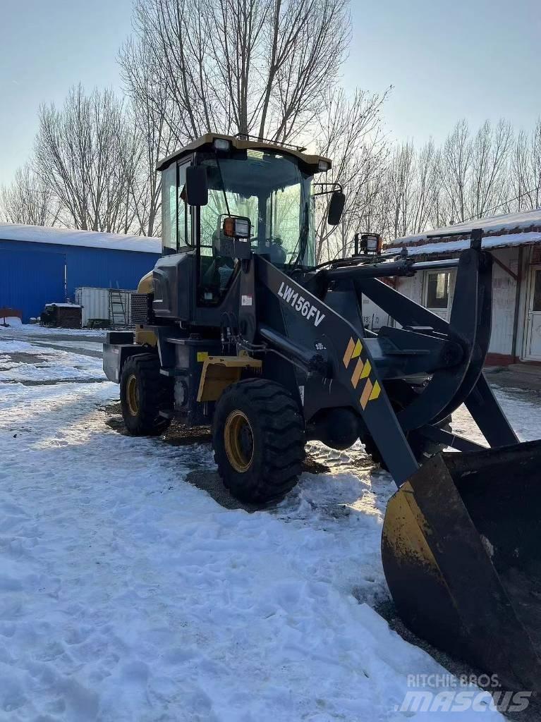 XCMG LW 156FV Hjullastare
