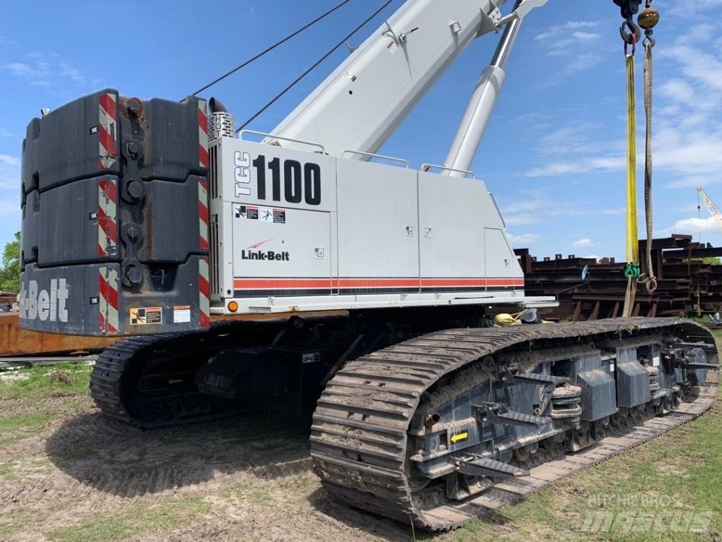 Link-Belt TCC-1100 Bangående Kranar