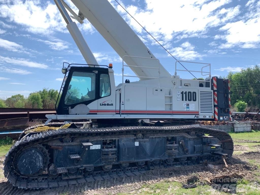 Link-Belt TCC-1100 Bangående Kranar