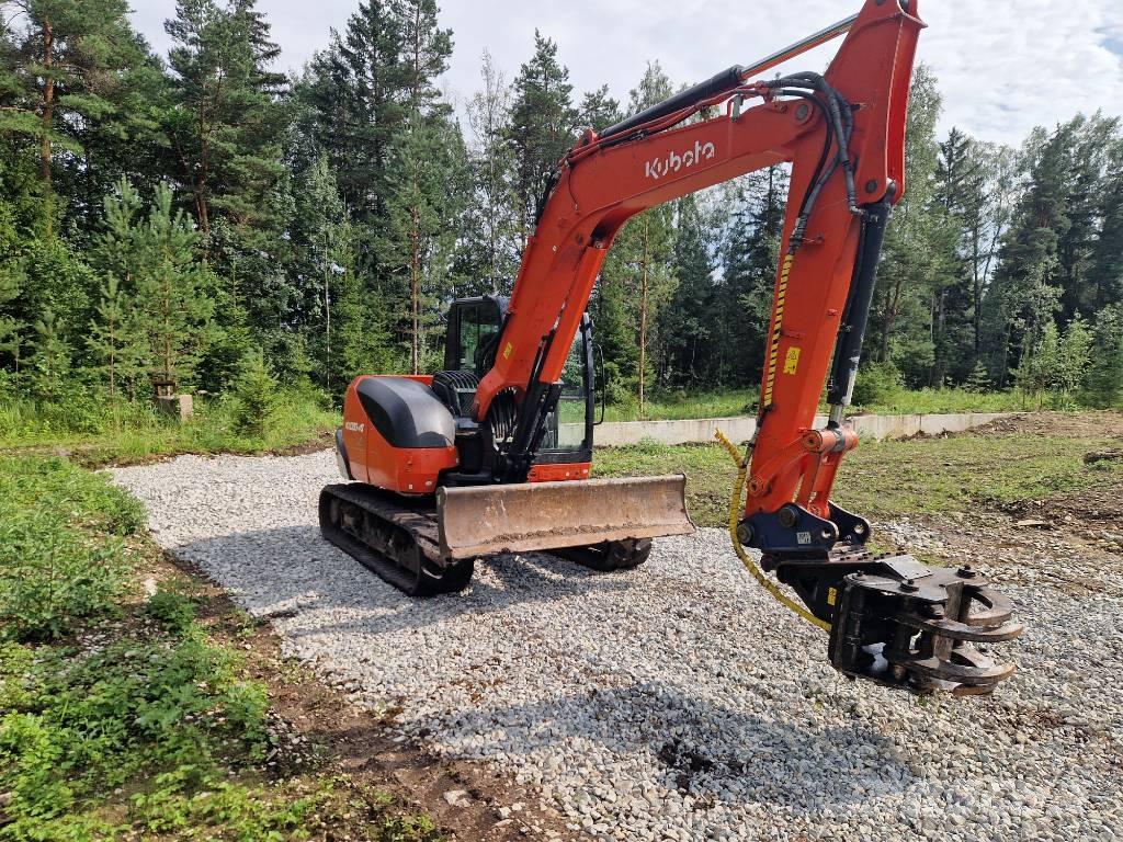 Kubota KX 080-4 Midigrävmaskiner 7t - 12t