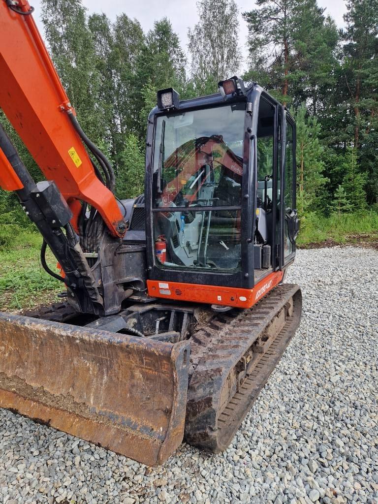 Kubota KX 080-4 Midigrävmaskiner 7t - 12t