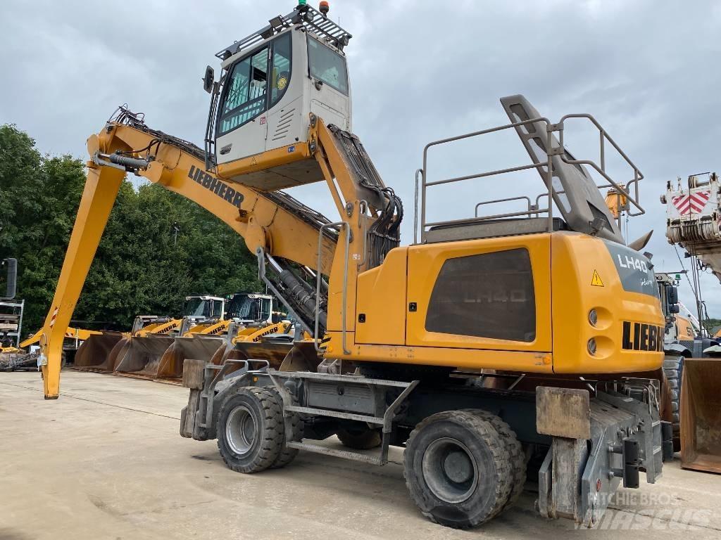 Liebherr LH 40 Avfalls / industri hantering