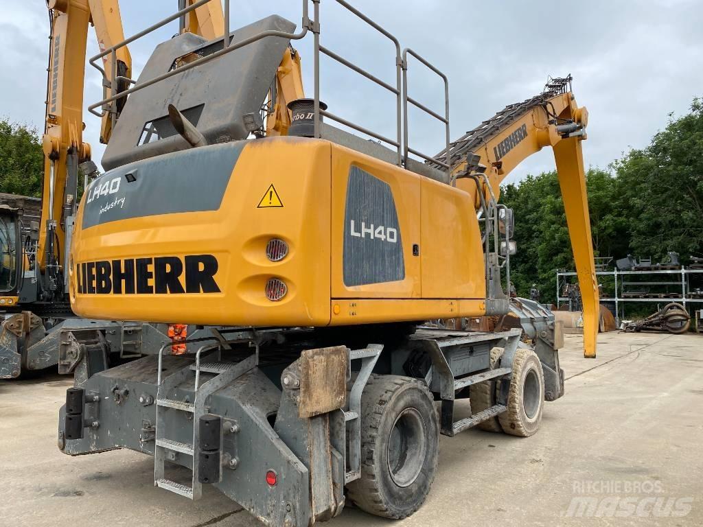 Liebherr LH 40 Avfalls / industri hantering