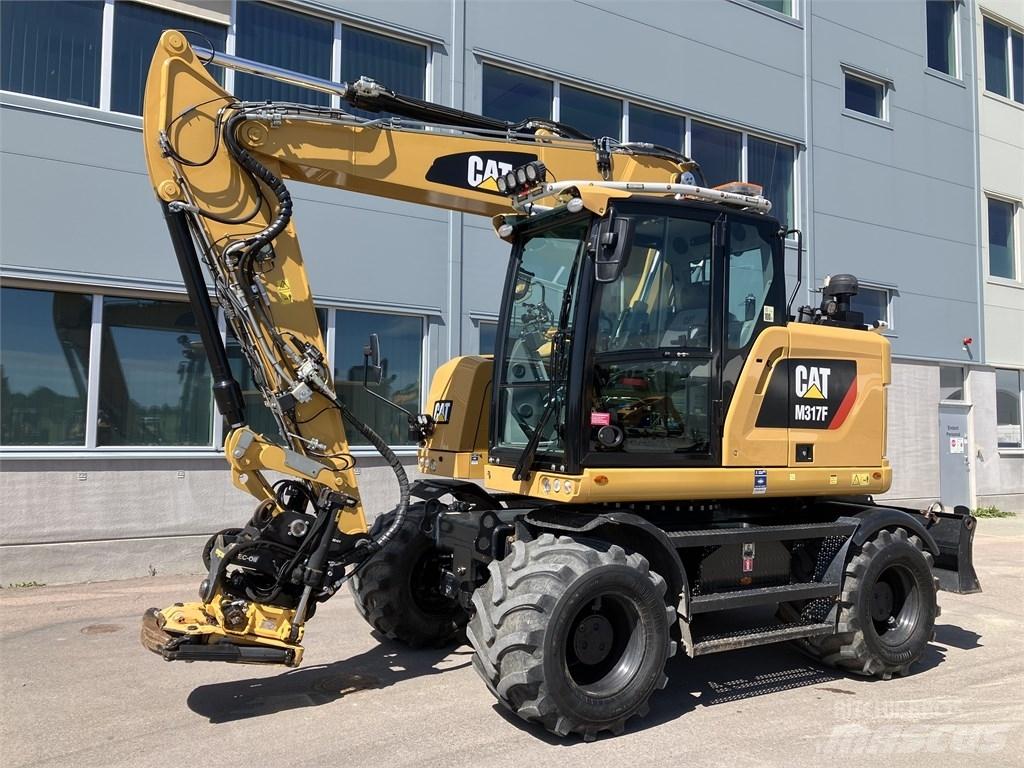 CAT 317 F Hjulgrävare