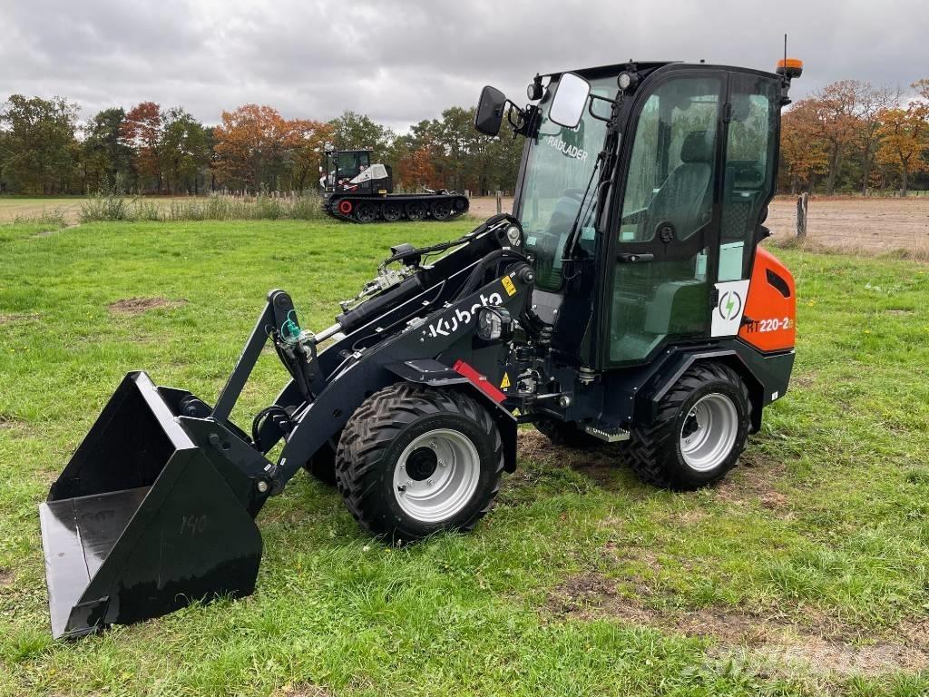 Kubota RT220-2e Hjullastare