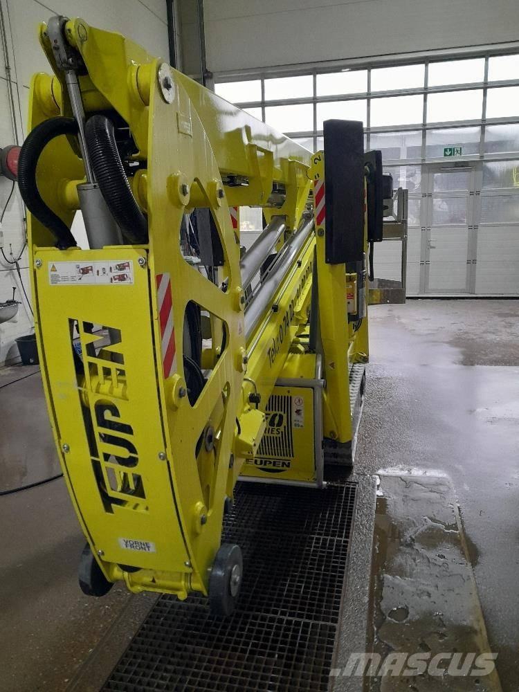 Teupen Leo 18 GT + Kompakta självgående bomlyftar