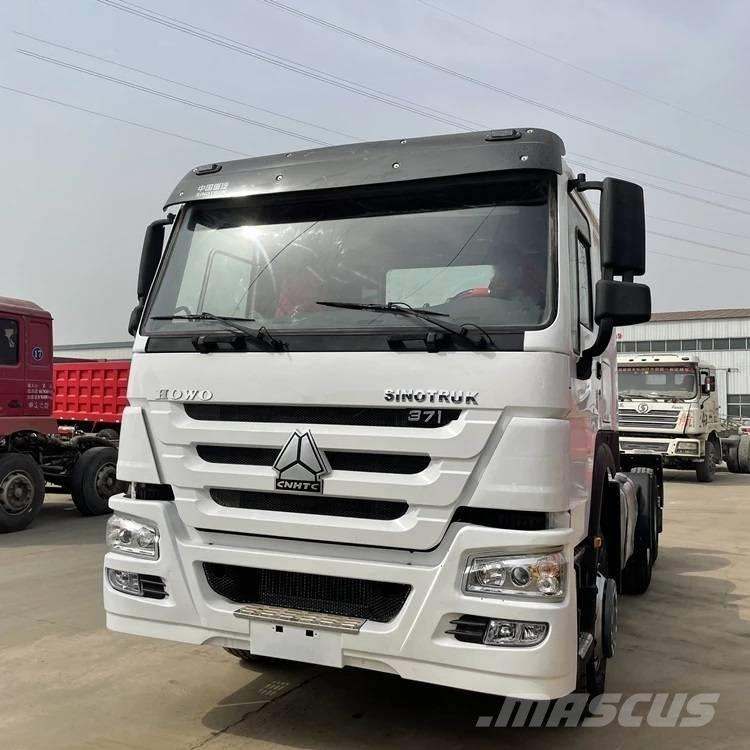 Howo 371 6x4 Dragbilar