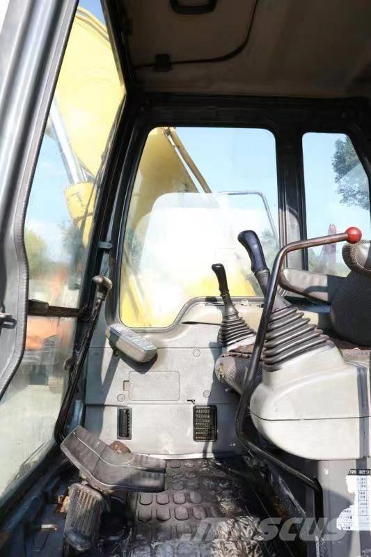 Komatsu PC 120-6E Minigrävare < 7t