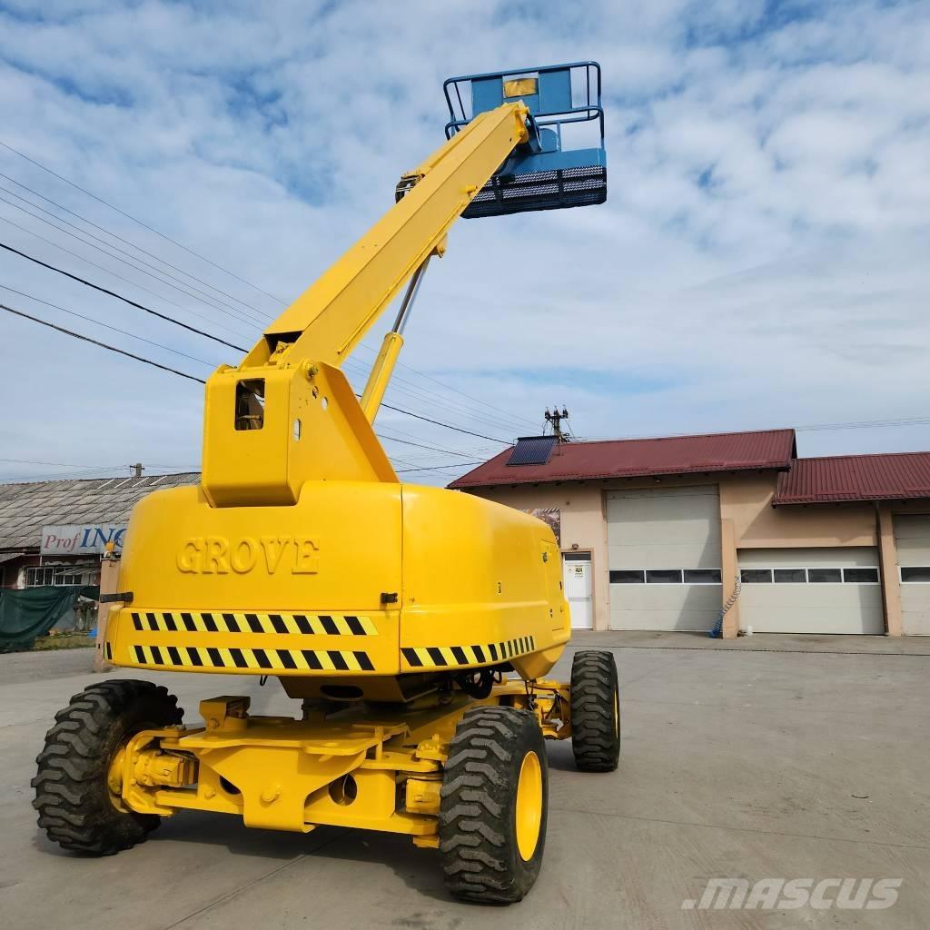 Grove MZ 46 C XT Teleskop bomliftar