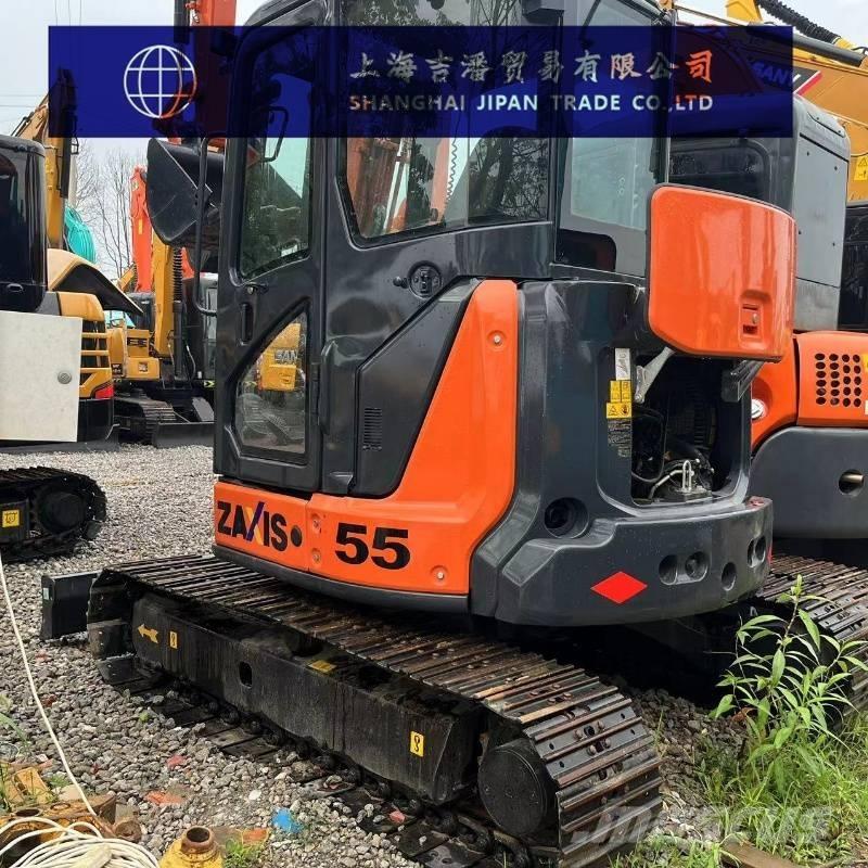 Hitachi ZX 55 Minigrävare < 7t