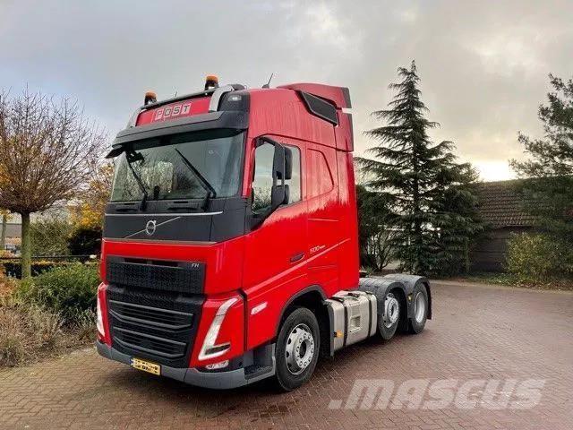 Volvo FH 500 PTO Chassier
