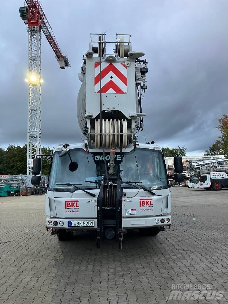 Grove GMK 5250 XL Terrängkranar (Grov terräng)