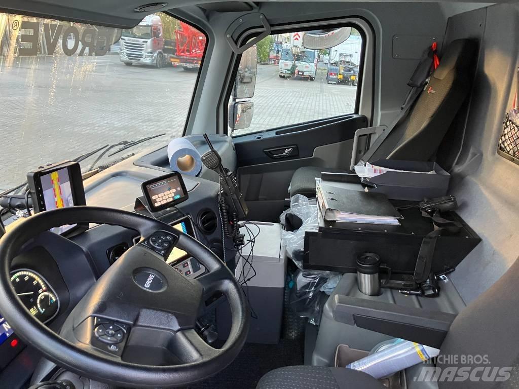 Grove GMK 5250 XL Terrängkranar (Grov terräng)