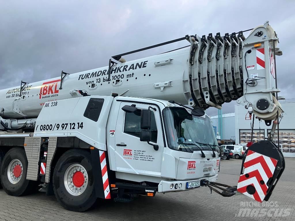 Grove GMK 5250 XL Terrängkranar (Grov terräng)