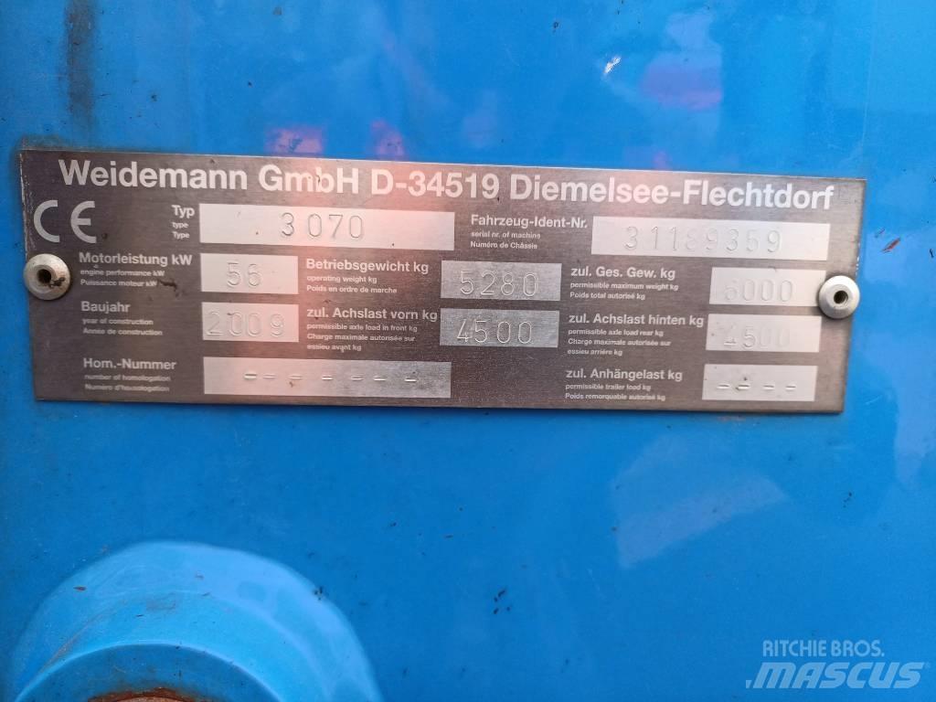 Weidemann 3070 Hjullastare