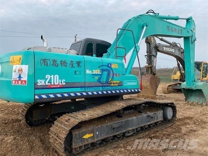 Kobelco SK 210 LC-8 Bandgrävare